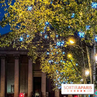 Les illuminations de Noël 2023 du Faubourg Saint Honoré - cérémonie et décors féériques