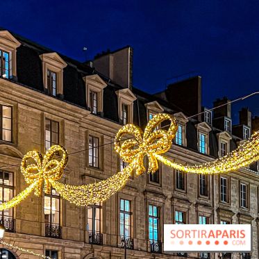 Les illuminations de Noël 2023 du Faubourg Saint Honoré - cérémonie et décors féériques