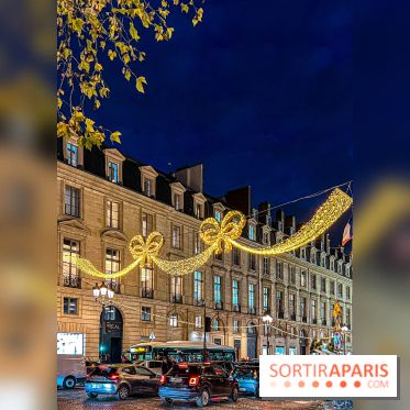 Les illuminations de Noël 2023 du Faubourg Saint Honoré - cérémonie et décors féériques