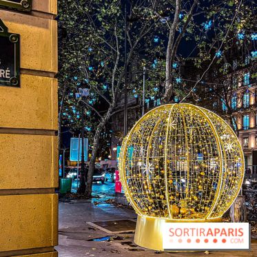 Les illuminations de Noël 2023 du Faubourg Saint Honoré - cérémonie et décors féériques