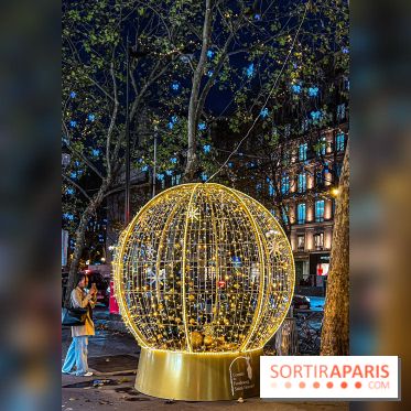 Les illuminations de Noël 2023 du Faubourg Saint Honoré - cérémonie et décors féériques