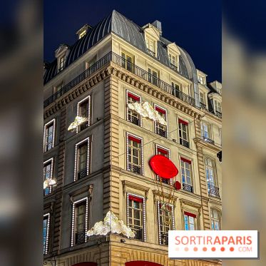 Les illuminations de Noël 2023 du Faubourg Saint Honoré - cérémonie et décors féériques