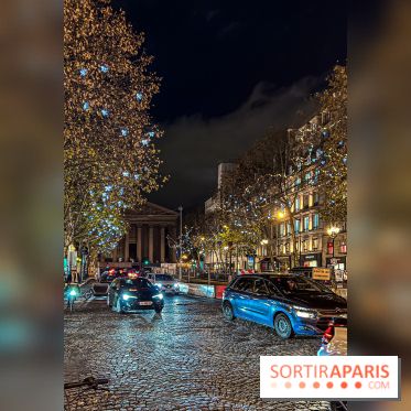 Les illuminations de Noël 2023 du Faubourg Saint Honoré - cérémonie et décors féériques