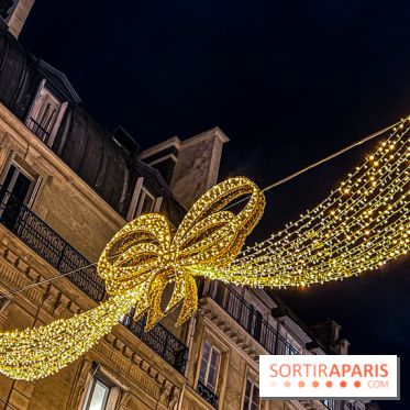 Les illuminations de Noël 2023 du Faubourg Saint Honoré - cérémonie et décors féériques