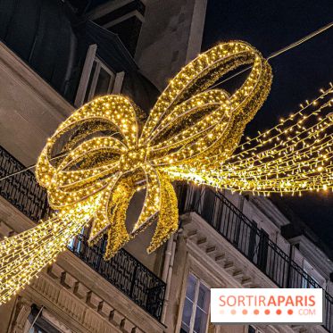 Les illuminations de Noël 2023 du Faubourg Saint Honoré - cérémonie et décors féériques