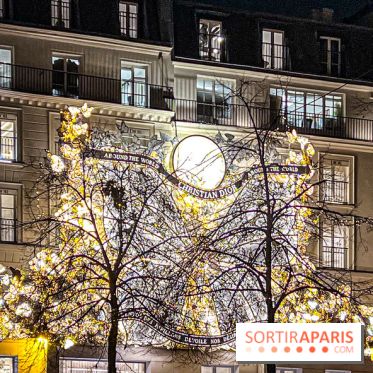 Les illuminations de Noël 2023 du Faubourg Saint Honoré - cérémonie et décors féériques