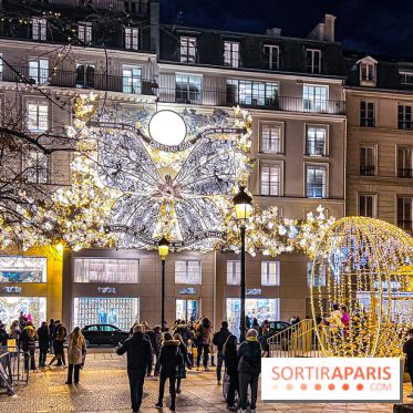 Les illuminations de Noël 2023 du Faubourg Saint Honoré - cérémonie et décors féériques