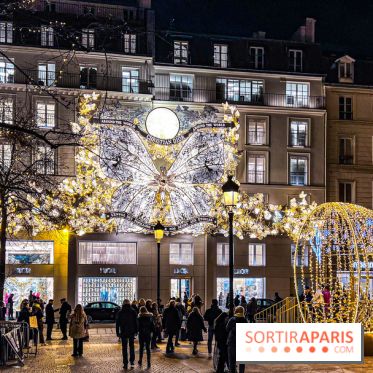 Les illuminations de Noël 2023 du Faubourg Saint Honoré - cérémonie et décors féériques