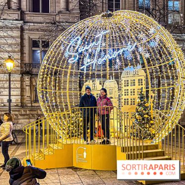 Les illuminations de Noël 2023 du Faubourg Saint Honoré - cérémonie et décors féériques