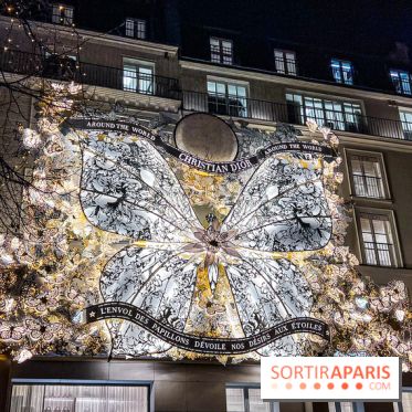 Les illuminations de Noël 2023 du Faubourg Saint Honoré - cérémonie et décors féériques