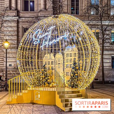 Les illuminations de Noël 2023 du Faubourg Saint Honoré - cérémonie et décors féériques