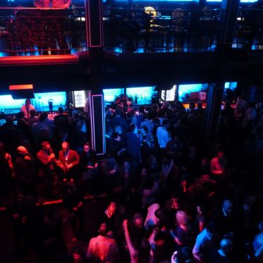 PromaxBDA Europe 2013, after party au Club Haussmann