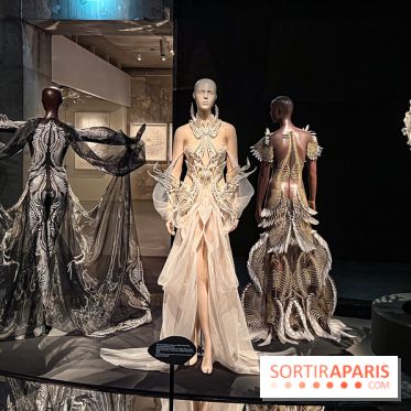 L’exposition retrospective de la créatrice de mode Iris Van Herpen au Musée des Arts Décoratifs
