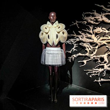 L’exposition retrospective de la créatrice de mode Iris Van Herpen au Musée des Arts Décoratifs