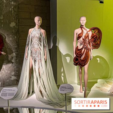 L’exposition retrospective de la créatrice de mode Iris Van Herpen au Musée des Arts Décoratifs - image00014
