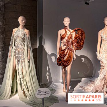 L’exposition retrospective de la créatrice de mode Iris Van Herpen au Musée des Arts Décoratifs