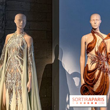 L’exposition retrospective de la créatrice de mode Iris Van Herpen au Musée des Arts Décoratifs - image00017