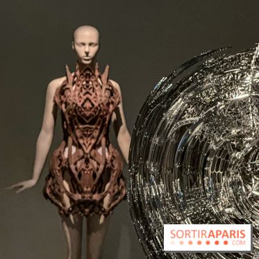 L’exposition retrospective de la créatrice de mode Iris Van Herpen au Musée des Arts Décoratifs - image00019
