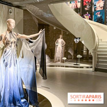 L’exposition retrospective de la créatrice de mode Iris Van Herpen au Musée des Arts Décoratifs - image00020