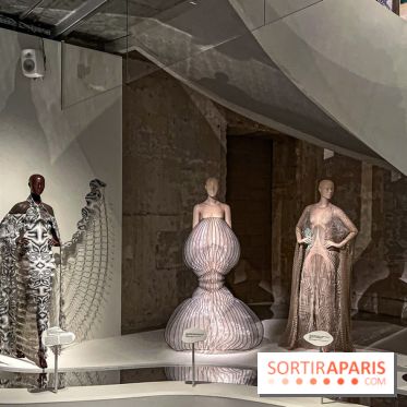 L’exposition retrospective de la créatrice de mode Iris Van Herpen au Musée des Arts Décoratifs