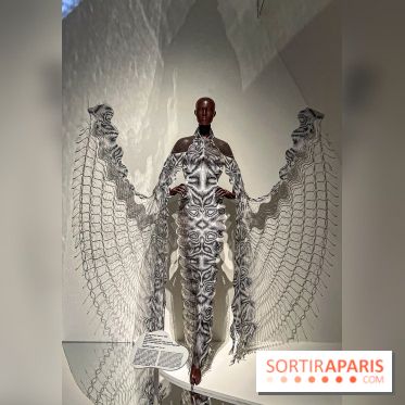 L’exposition retrospective de la créatrice de mode Iris Van Herpen au Musée des Arts Décoratifs - image00031