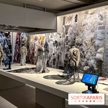 L’exposition retrospective de la créatrice de mode Iris Van Herpen au Musée des Arts Décoratifs - image00035