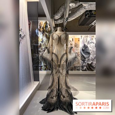 L’exposition retrospective de la créatrice de mode Iris Van Herpen au Musée des Arts Décoratifs - image00038