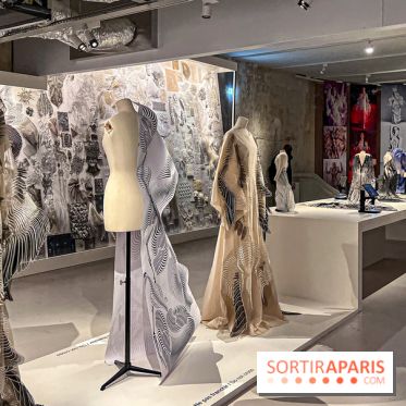 L’exposition retrospective de la créatrice de mode Iris Van Herpen au Musée des Arts Décoratifs - image00040