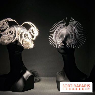 L’exposition retrospective de la créatrice de mode Iris Van Herpen au Musée des Arts Décoratifs - image00044
