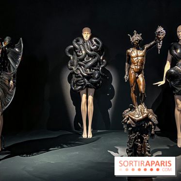 L’exposition retrospective de la créatrice de mode Iris Van Herpen au Musée des Arts Décoratifs - image00045