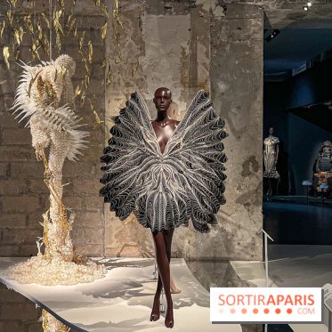 L’exposition retrospective de la créatrice de mode Iris Van Herpen au Musée des Arts Décoratifs