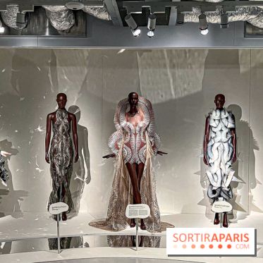 L’exposition retrospective de la créatrice de mode Iris Van Herpen au Musée des Arts Décoratifs - image00056
