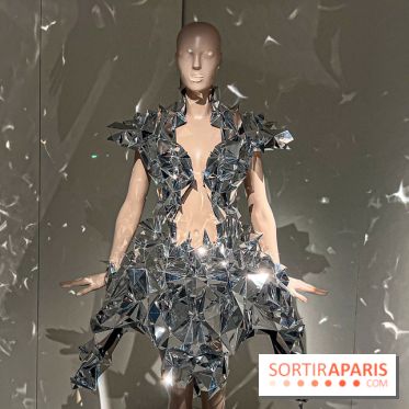 L’exposition retrospective de la créatrice de mode Iris Van Herpen au Musée des Arts Décoratifs - image00062