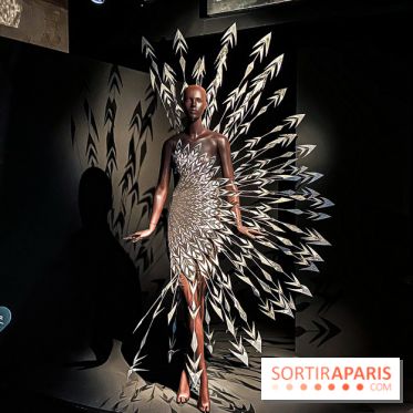 L’exposition retrospective de la créatrice de mode Iris Van Herpen au Musée des Arts Décoratifs - image00090