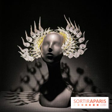 L’exposition retrospective de la créatrice de mode Iris Van Herpen au Musée des Arts Décoratifs - image00102