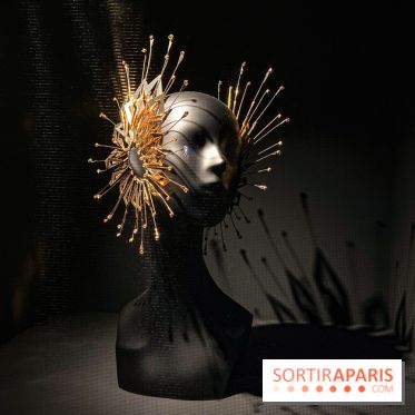 L’exposition retrospective de la créatrice de mode Iris Van Herpen au Musée des Arts Décoratifs - image00105