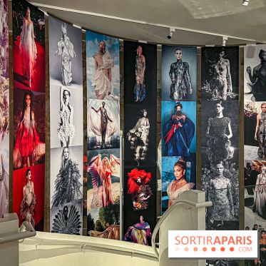 L’exposition retrospective de la créatrice de mode Iris Van Herpen au Musée des Arts Décoratifs - image00116