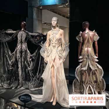 L’exposition retrospective de la créatrice de mode Iris Van Herpen au Musée des Arts Décoratifs - image00124
