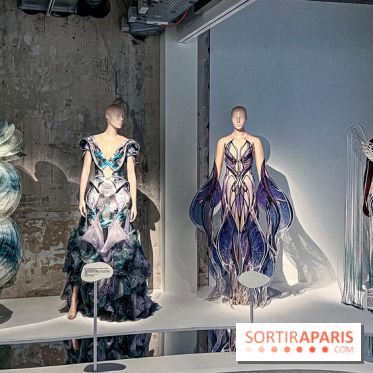 L’exposition retrospective de la créatrice de mode Iris Van Herpen au Musée des Arts Décoratifs