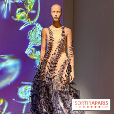 L’exposition retrospective de la créatrice de mode Iris Van Herpen au Musée des Arts Décoratifs