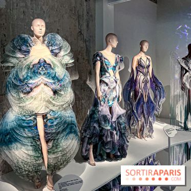 L’exposition retrospective de la créatrice de mode Iris Van Herpen au Musée des Arts Décoratifs