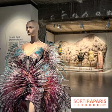 L’exposition retrospective de la créatrice de mode Iris Van Herpen au Musée des Arts Décoratifs - image00153