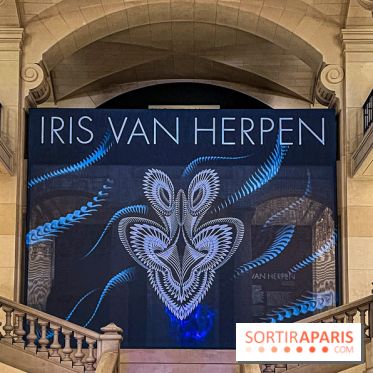 L’exposition retrospective de la créatrice de mode Iris Van Herpen au Musée des Arts Décoratifs - image00001