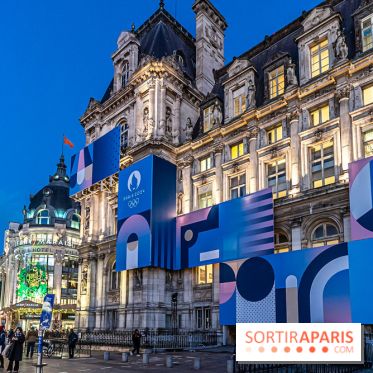 Marché de Noël de l'Hôtel de Ville 2023 spécial JO 2024 -  A7C9418