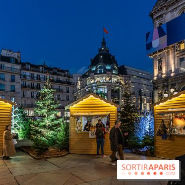 Marché de Noël de l'Hôtel de Ville 2023 spécial JO 2024 -  A7C9420