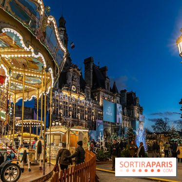 Marché de Noël de l'Hôtel de Ville 2023 spécial JO 2024 -  A7C9425