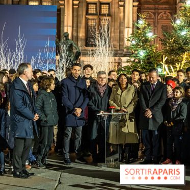 Marché de Noël de l'Hôtel de Ville 2023 spécial JO 2024 -  A7C9440