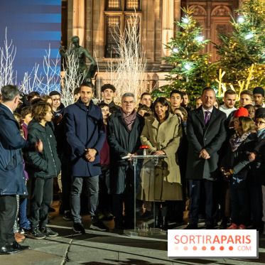 Marché de Noël de l'Hôtel de Ville 2023 spécial JO 2024 -  A7C9441