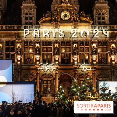 Marché de Noël de l'Hôtel de Ville 2023 spécial JO 2024 -  A7C9445