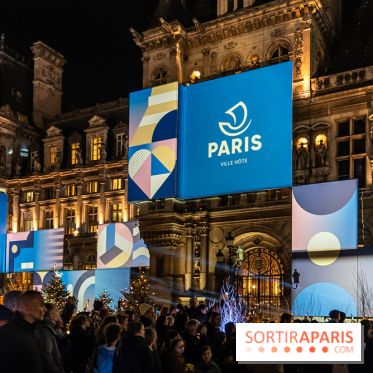 Marché de Noël de l'Hôtel de Ville 2023 spécial JO 2024 -  A7C9447